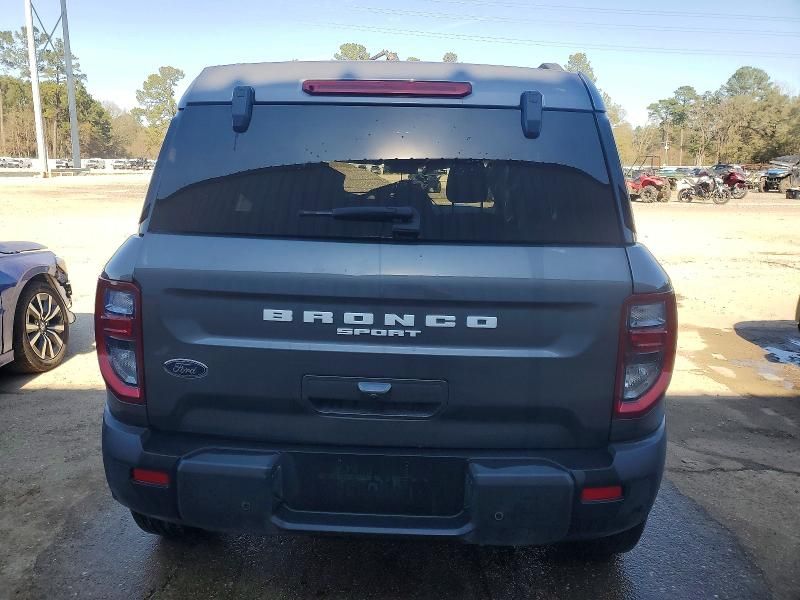 2025 Ford Bronco Sport big Bend