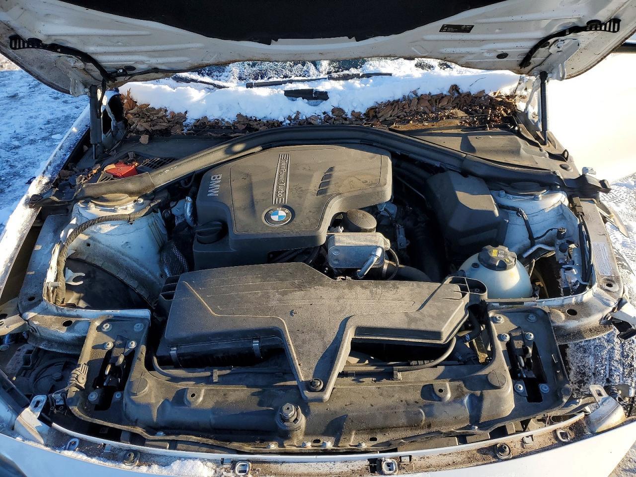 2016 BMW 320 xi