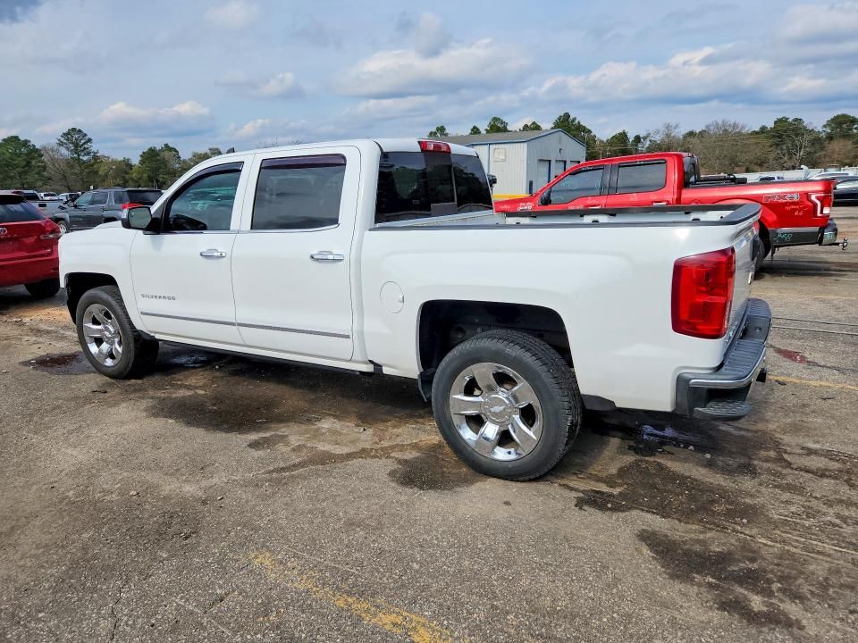 2017 Chevrolet Silverado C1500 ltz