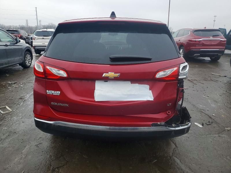 2018 Chevrolet Equinox lt