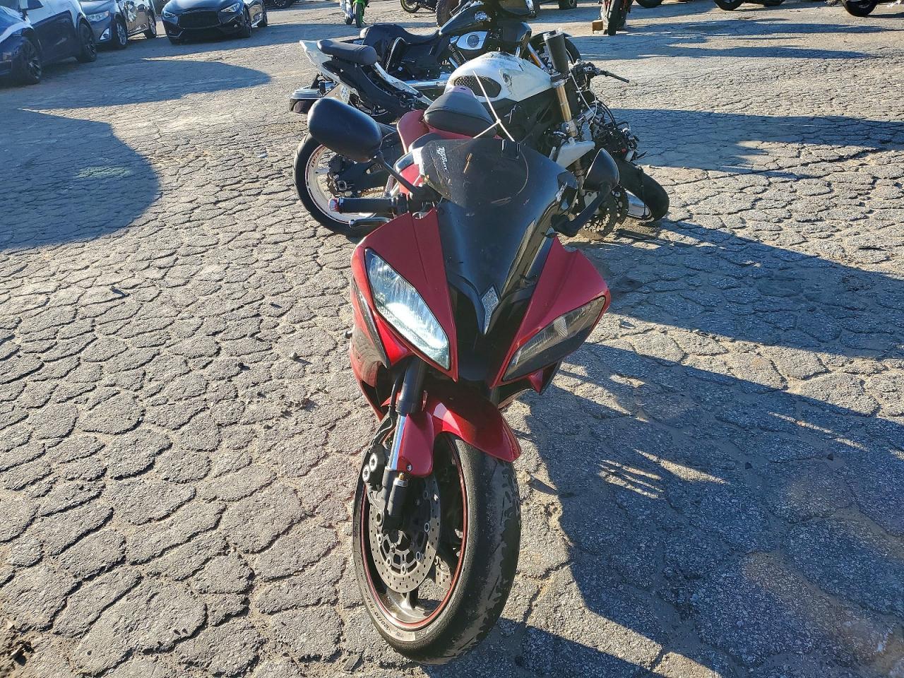 2011 Yamaha YZFR6
