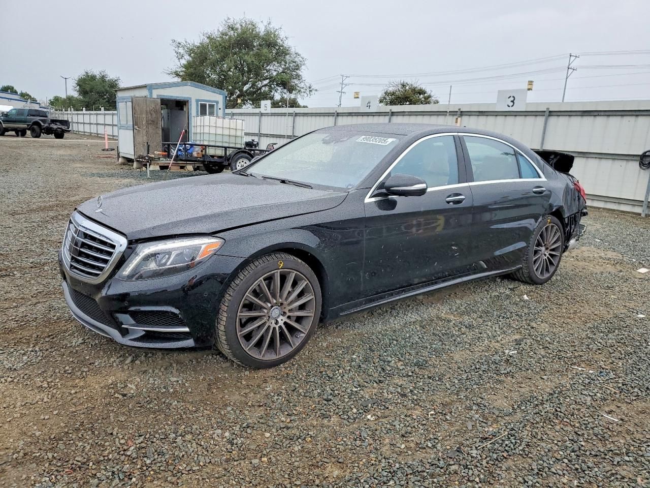 2015 Mercedes-Benz S 550