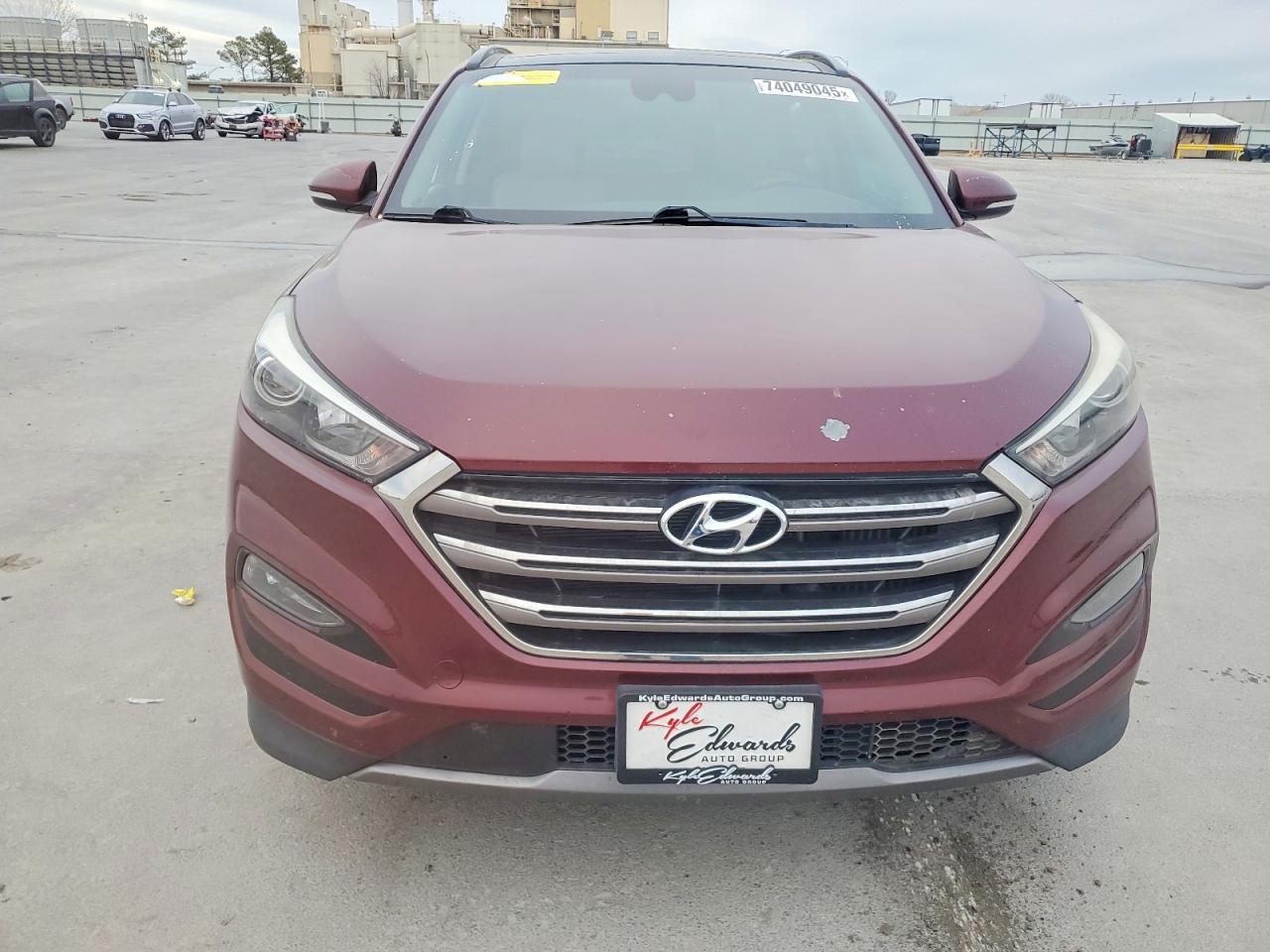 2016 Hyundai Tucson Limited