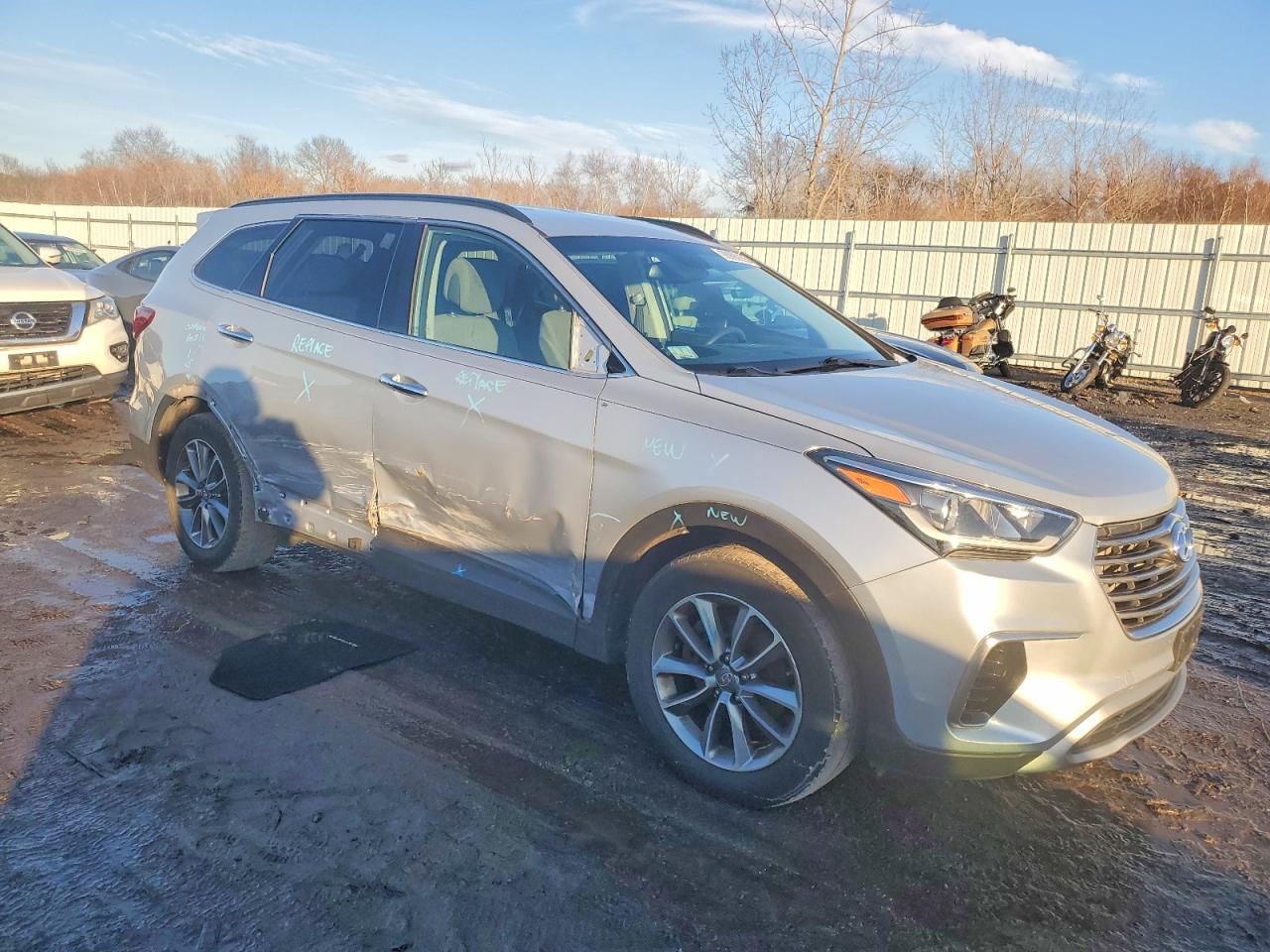 2019 Hyundai Santa fe xl se