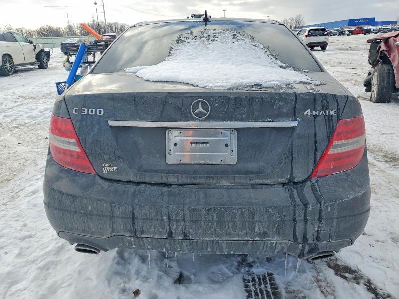 2012 Mercedes-Benz C 300 4matic