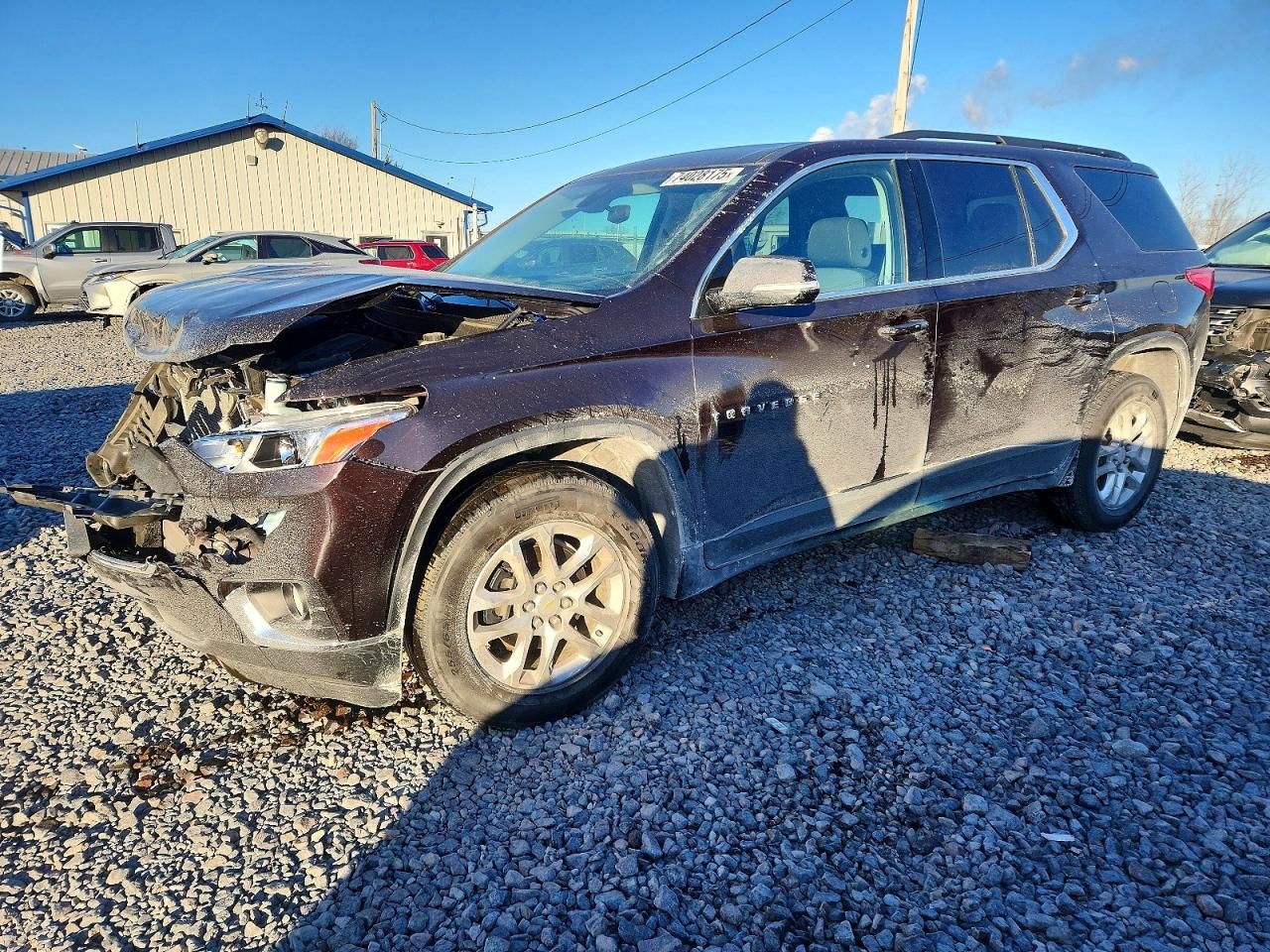 2020 Chevrolet Traverse lt