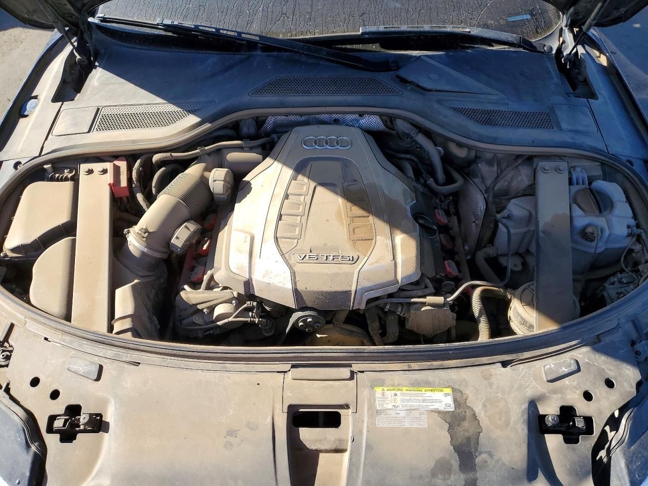 2018 Audi A8 l Quattro