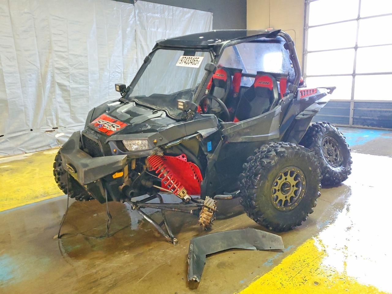 2018 Polaris Rzr Utility Vehicle