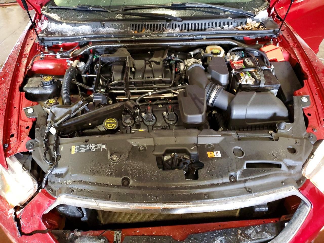 2016 Ford Taurus sel