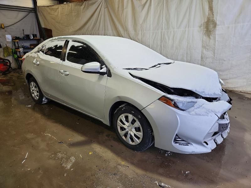 2018 Toyota Corolla l