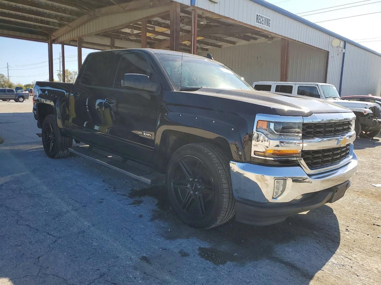 2018 Chevrolet Silverado C1500 lt