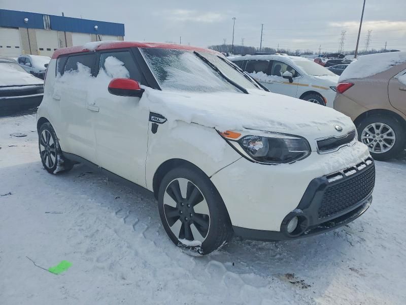2016 KIA Soul +
