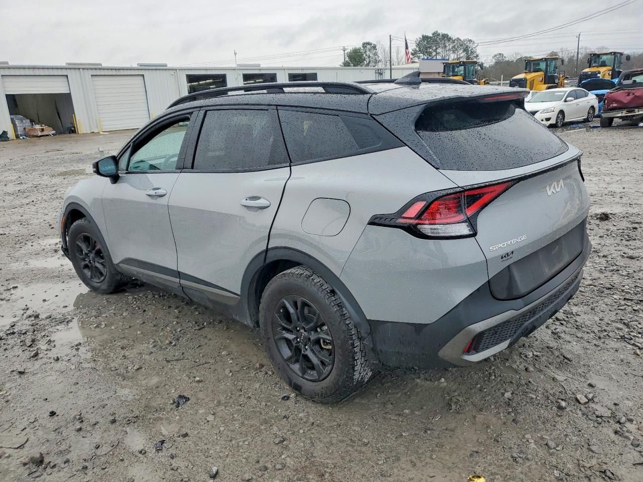 2023 KIA Sportage X-pro