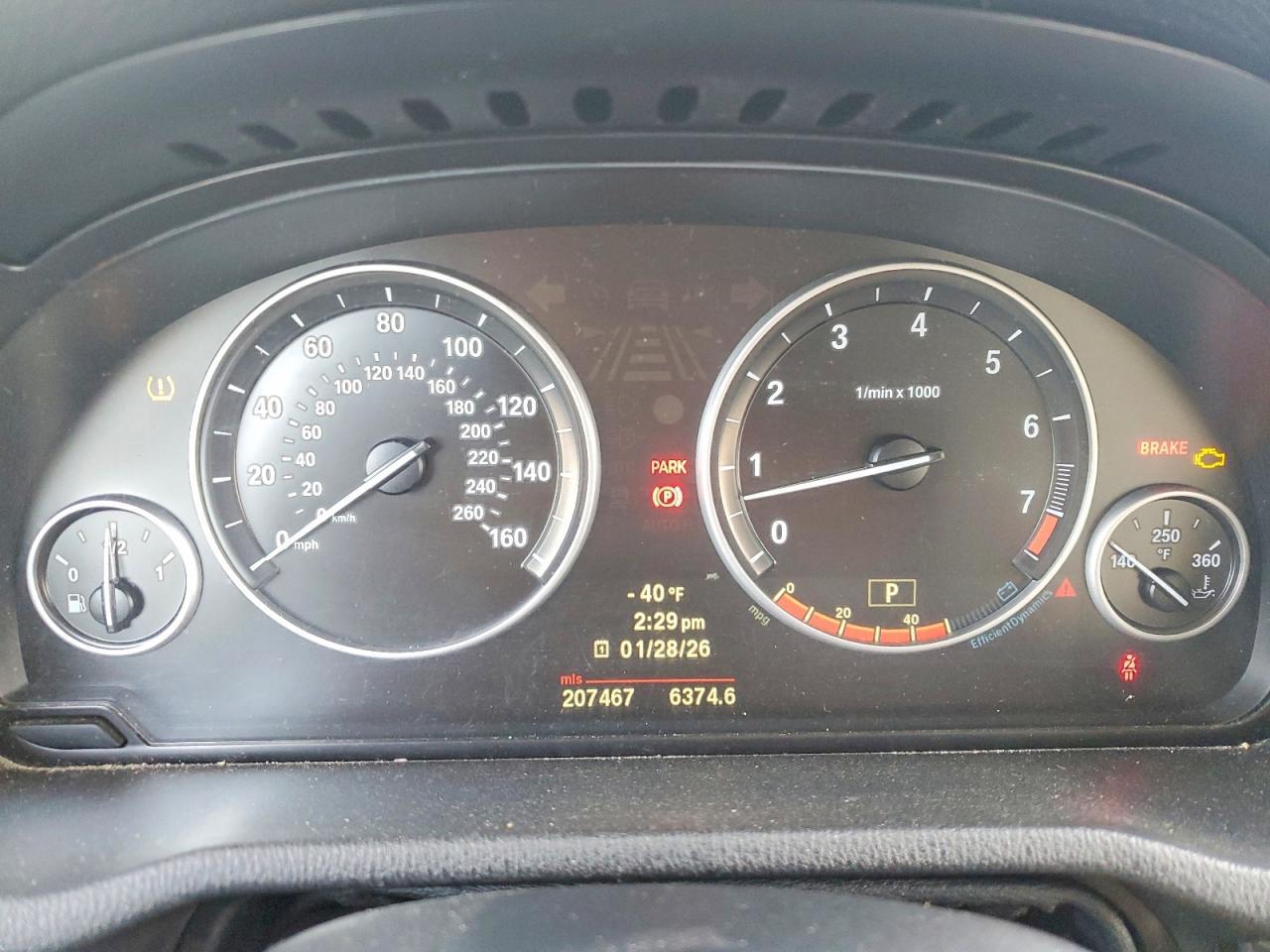 2012 BMW X3 Xdrive28i