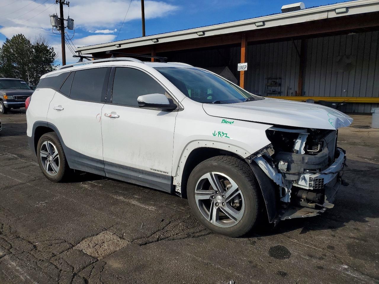 2018 GMC Terrain slt