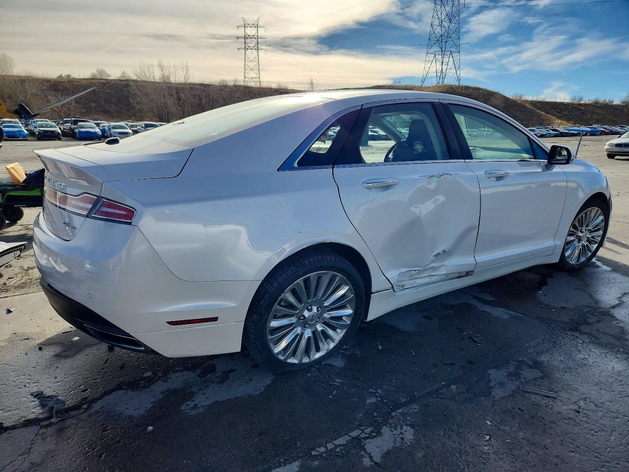 2015 Lincoln MKZ
