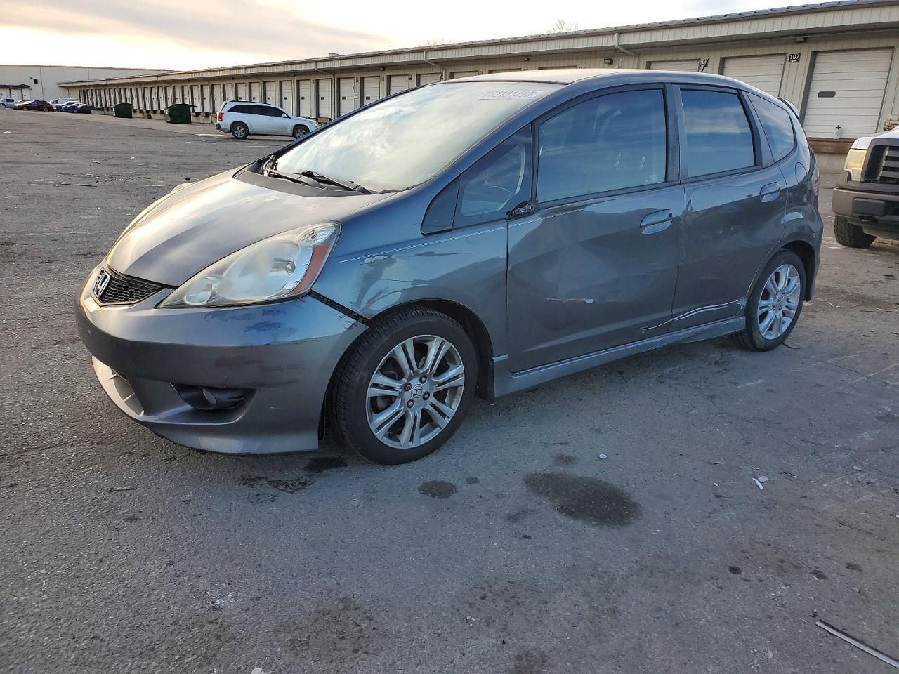 2011 Honda Fit Sport