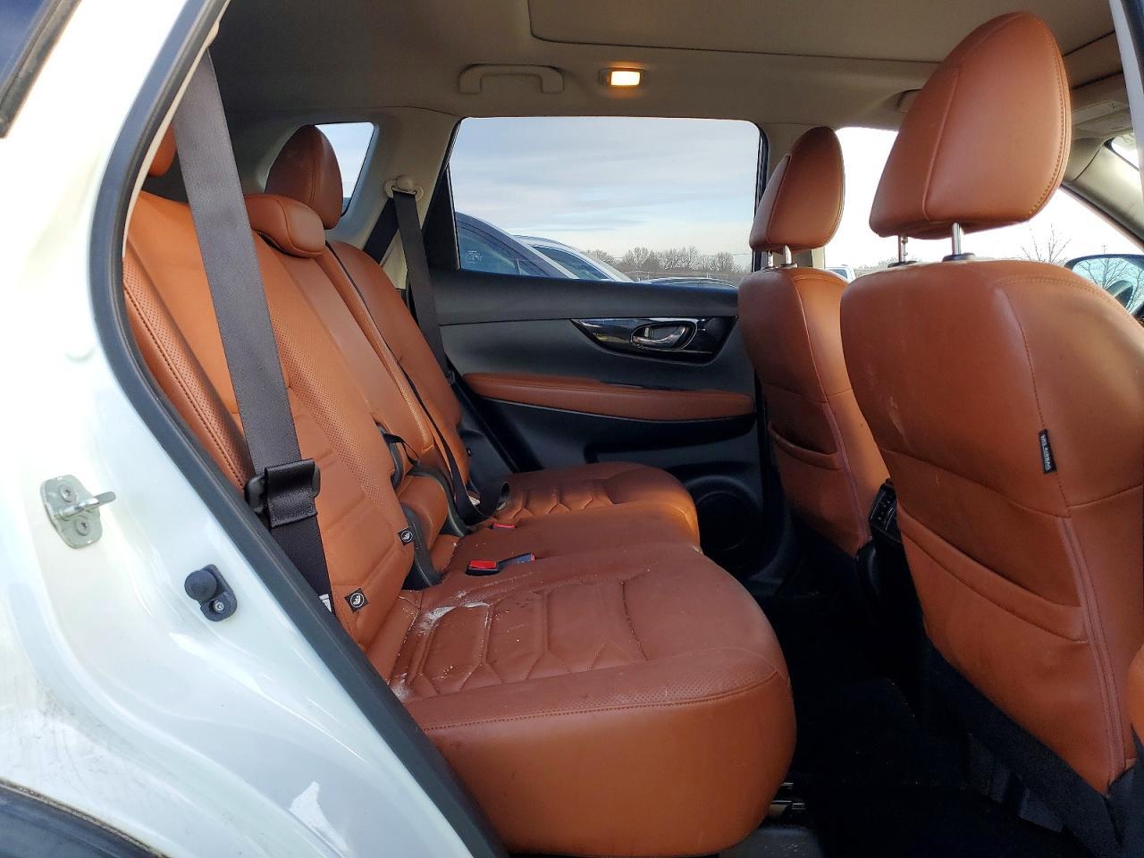 2017 Nissan Rogue s