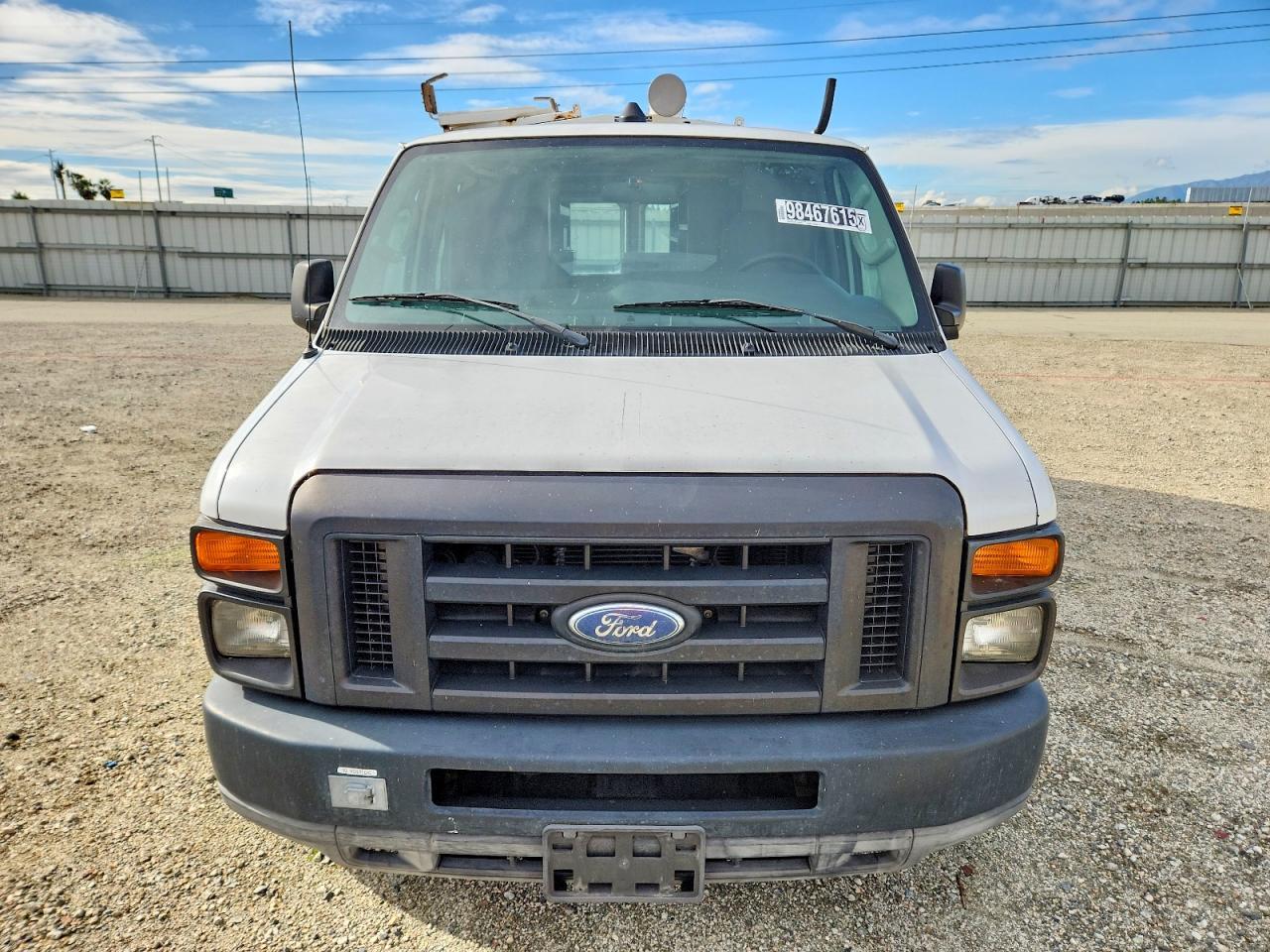 2010 Ford E250 Utility / Service Van