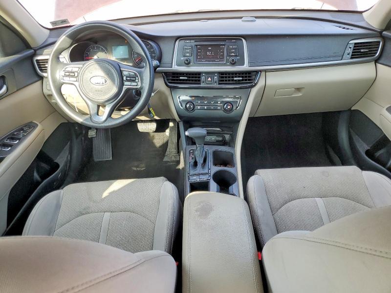 2016 KIA Optima lx