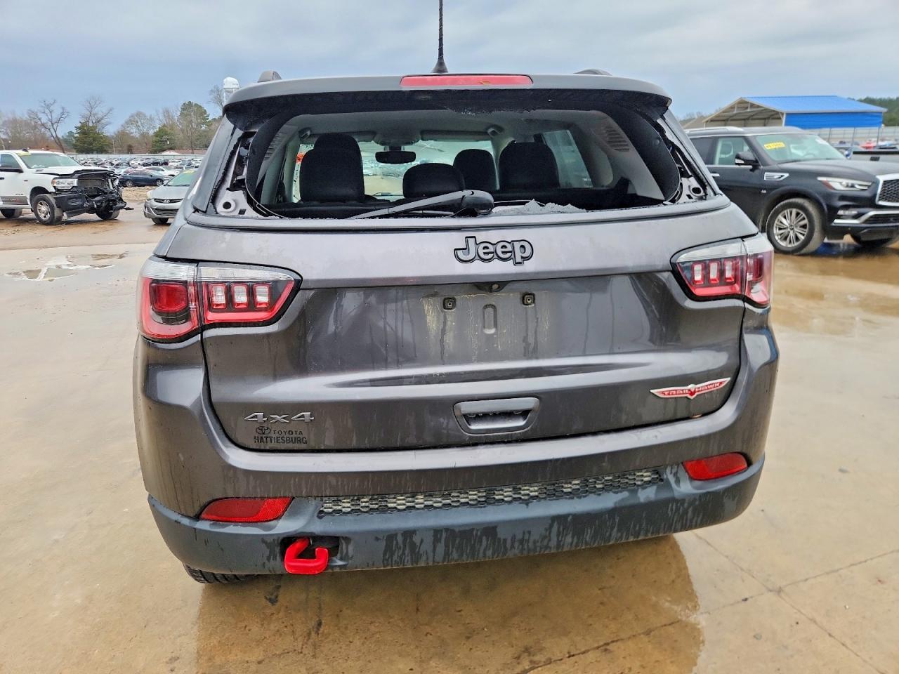 2020 Jeep Compass Trailhawk