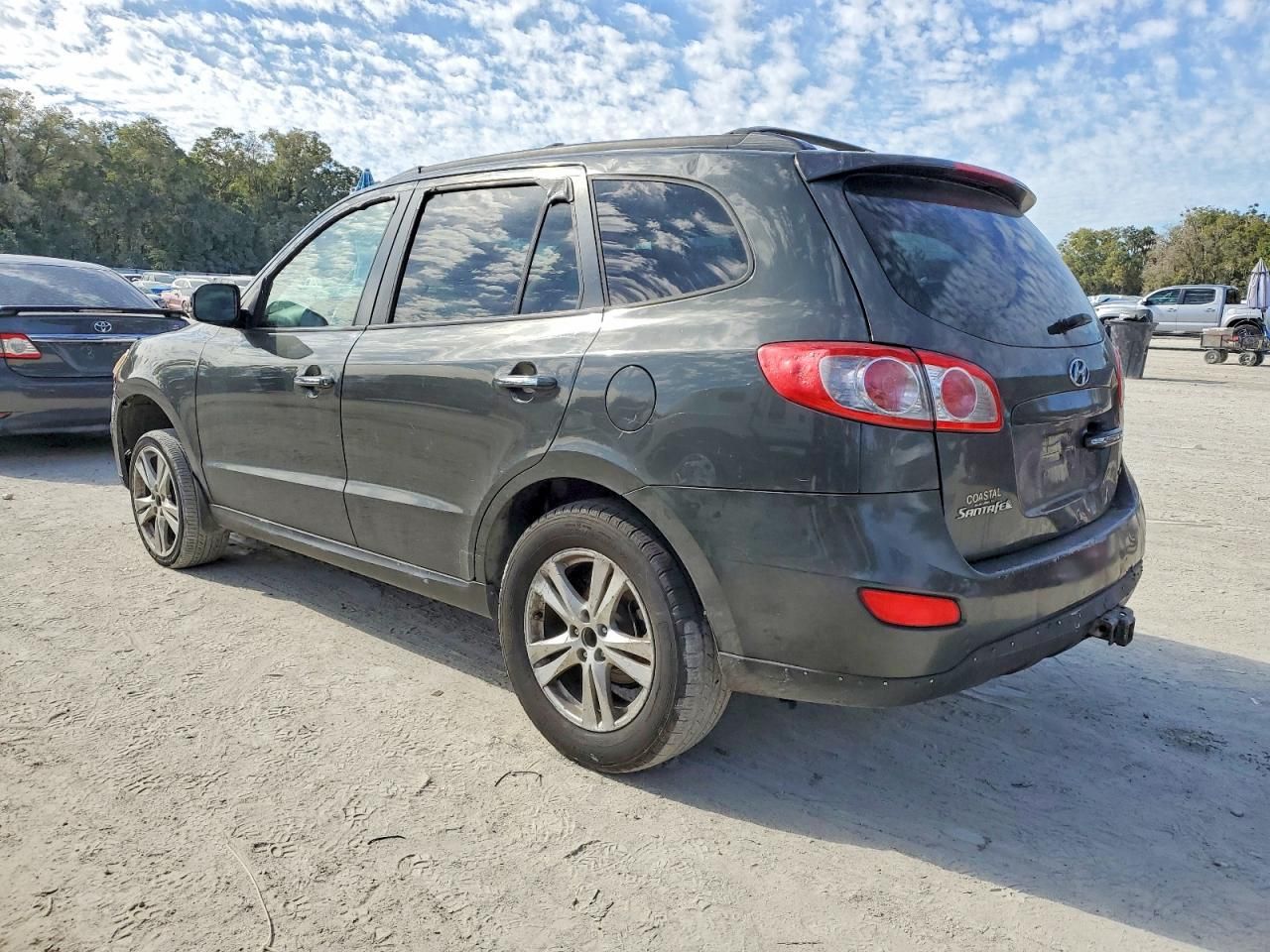 2012 Hyundai Santa fe Limited