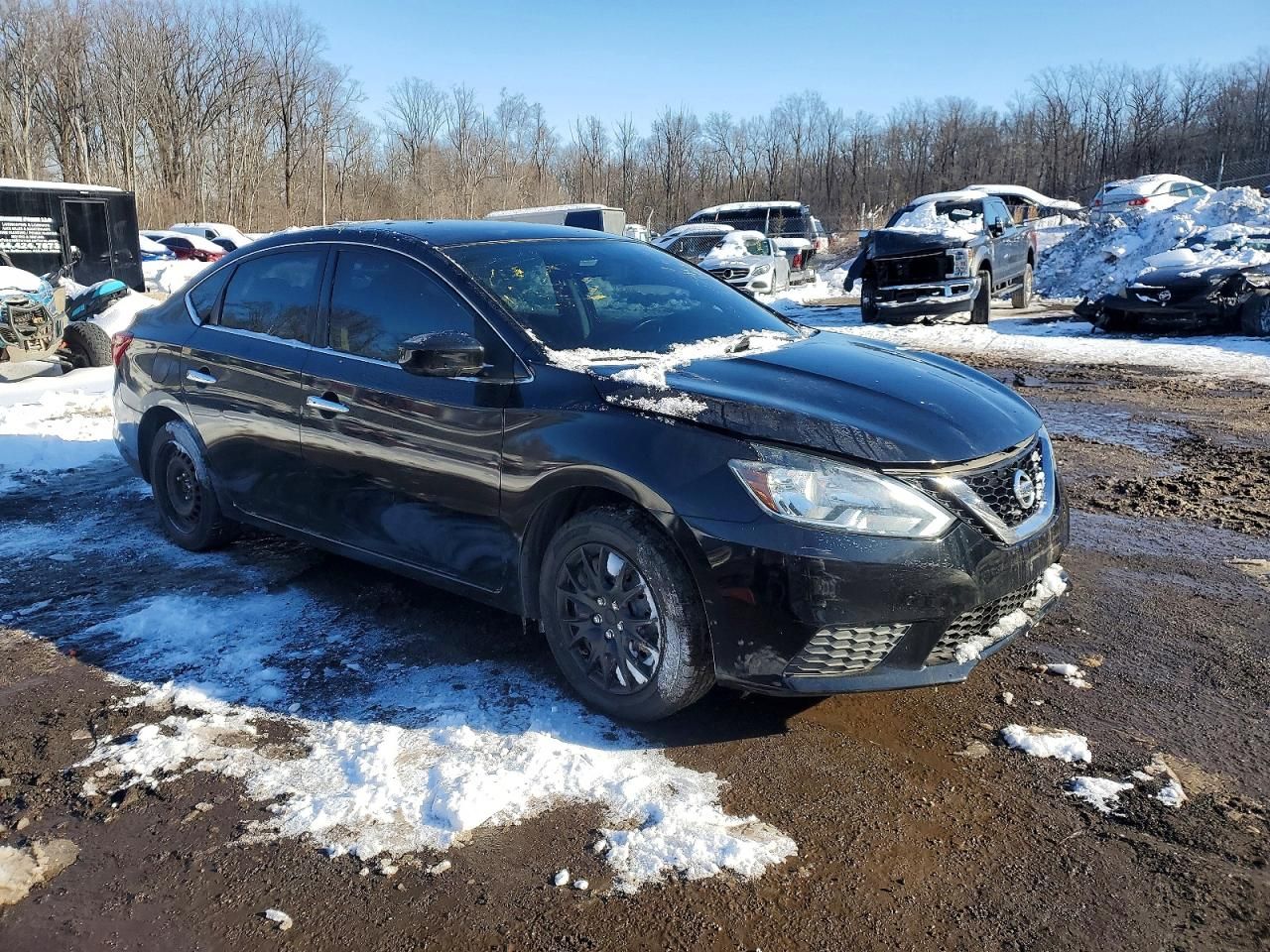 2016 Nissan Sentra s