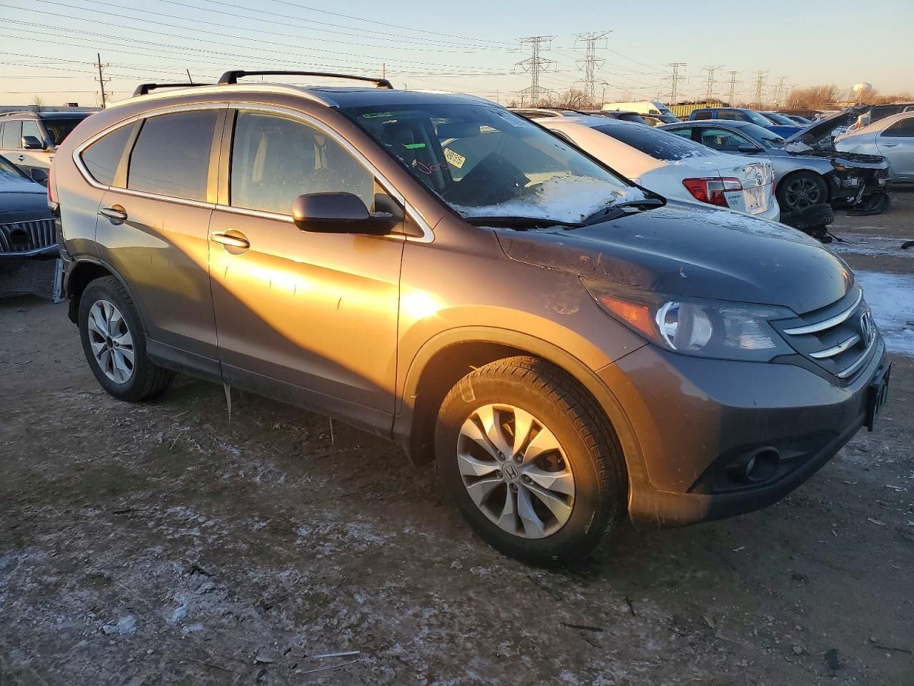 2014 Honda Cr-v exl