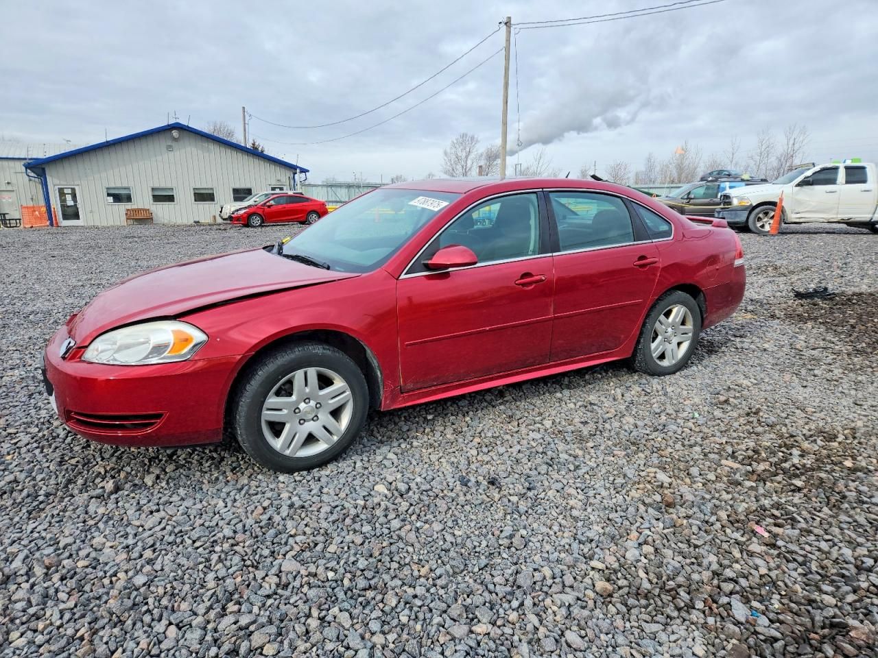 2014 Chevrolet Impala Limited lt
