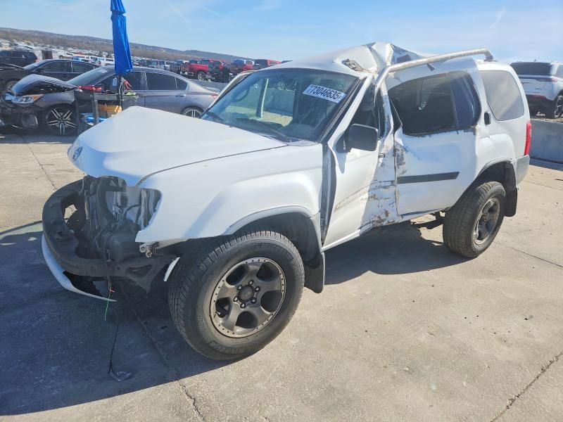2004 Nissan Xterra xe I4