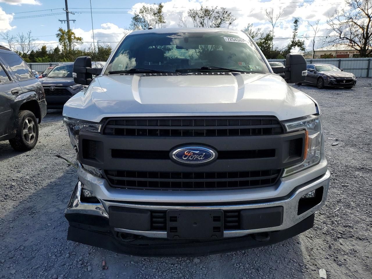 2019 Ford F150 Super cab