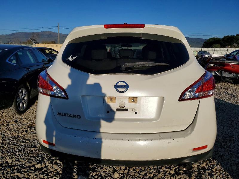2012 Nissan Murano s