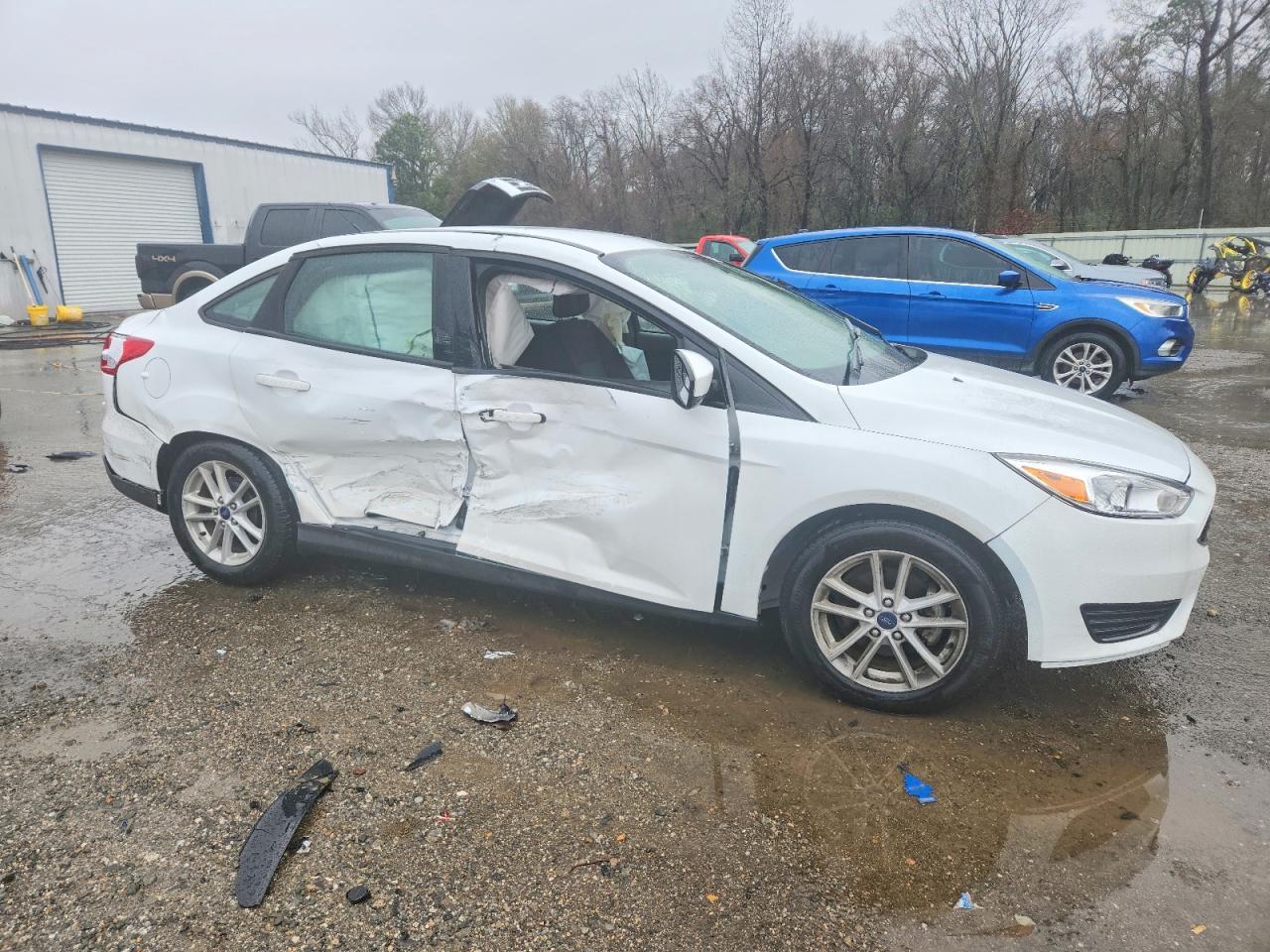 2018 Ford Focus se