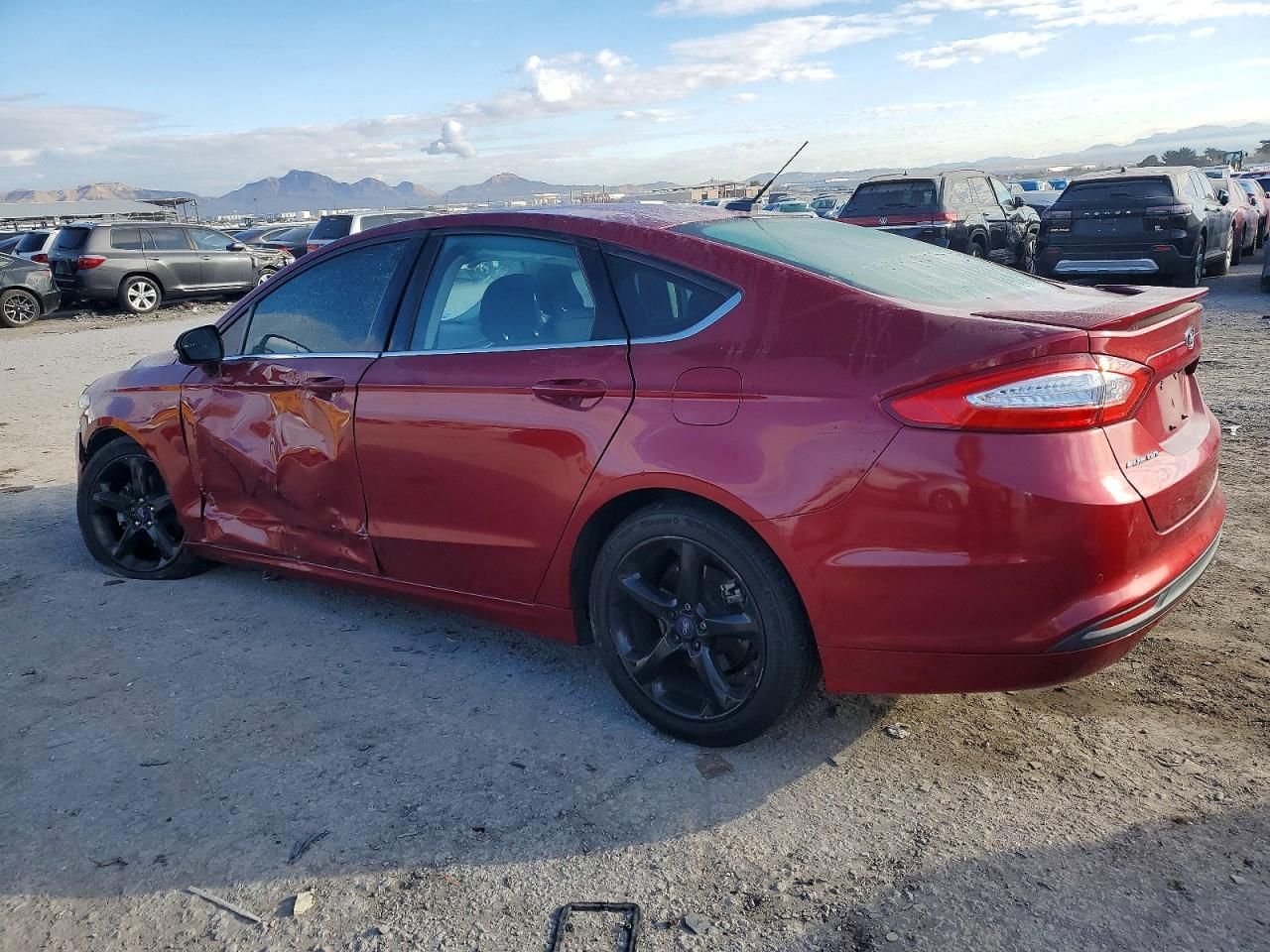 2014 Ford Fusion se