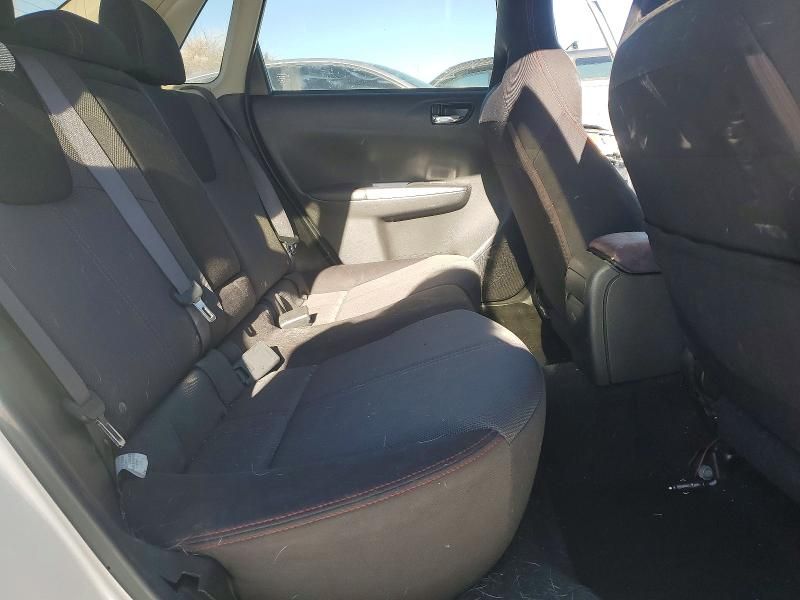 2011 Subaru Impreza wrx