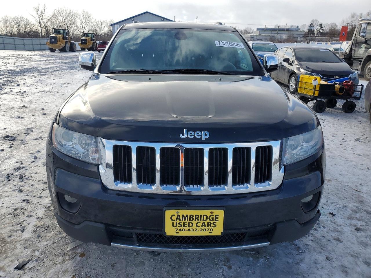 2012 Jeep Grand Cherokee Limited