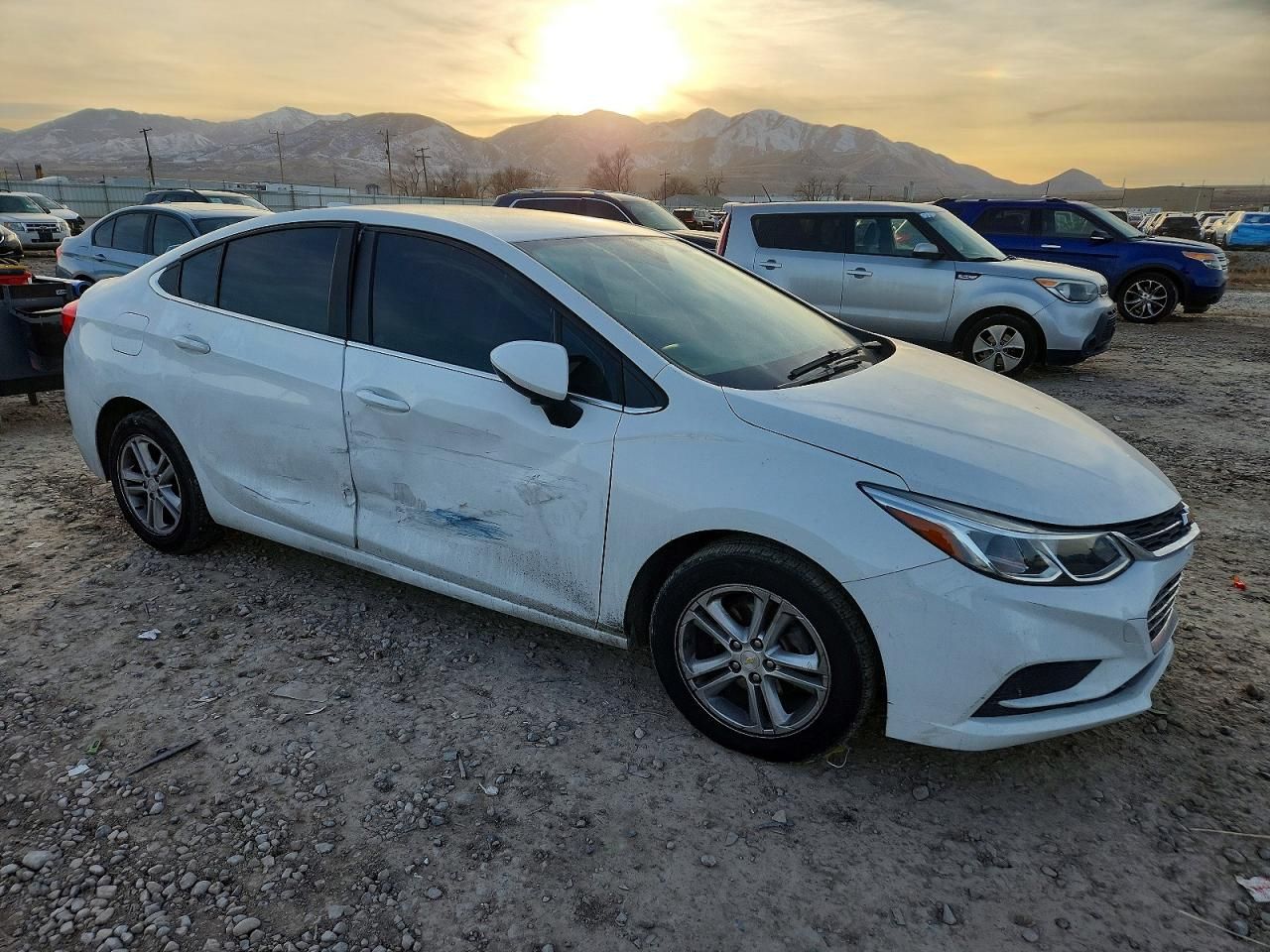 2016 Chevrolet Cruze lt