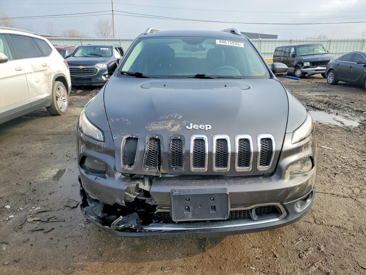 2015 Jeep Cherokee Limited