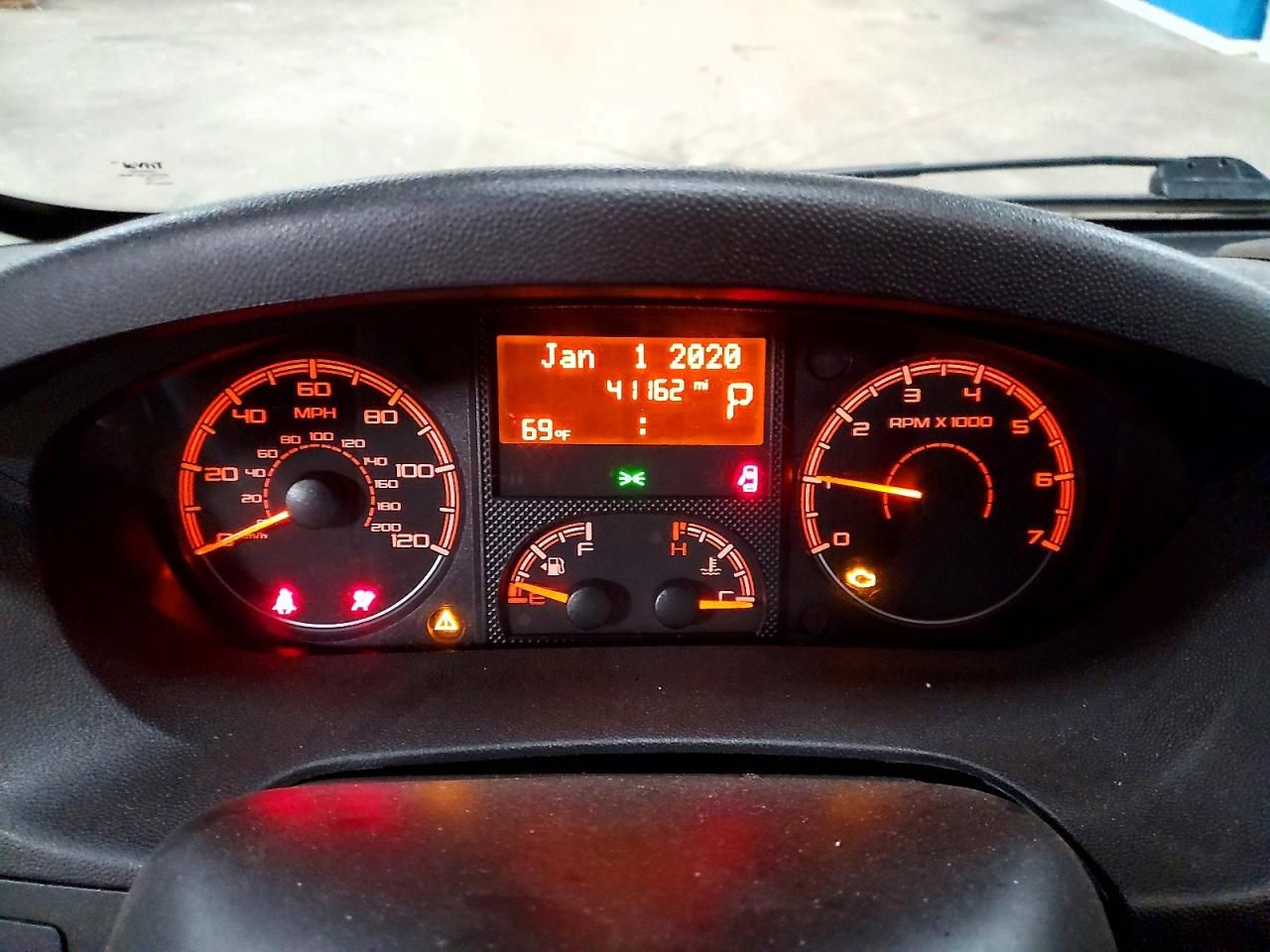 2021 Dodge RAM Promaster 2500 Utility / Service Van