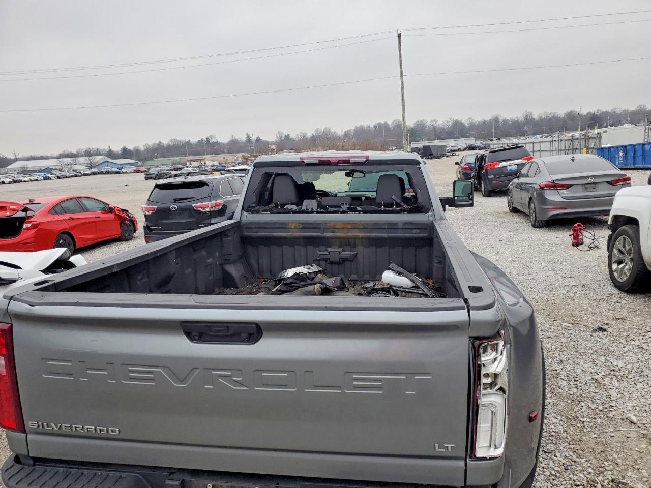 2024 Chev Silverado 3500 HD LT