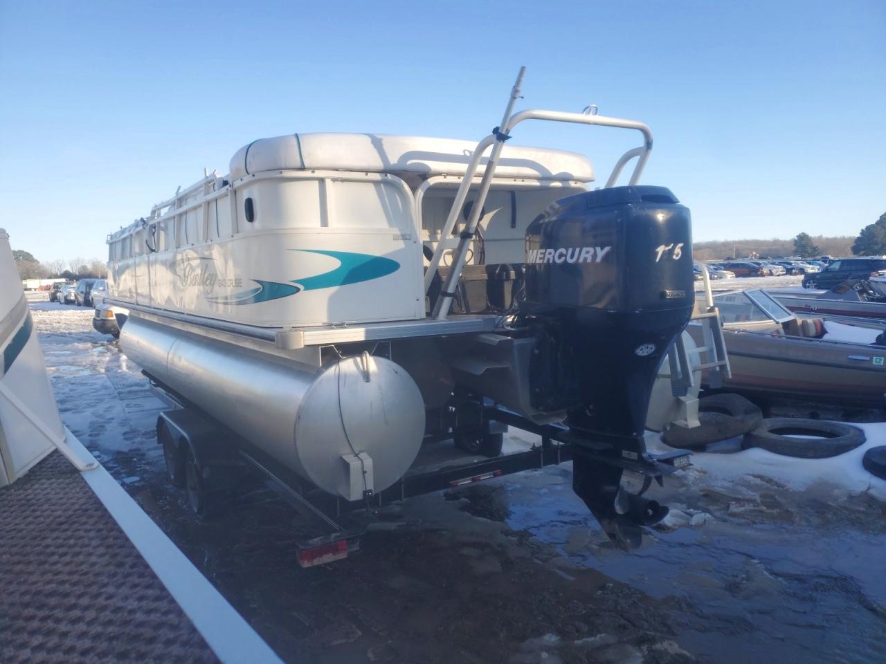 2006 Bently 243 Cruise Pontoon Boat