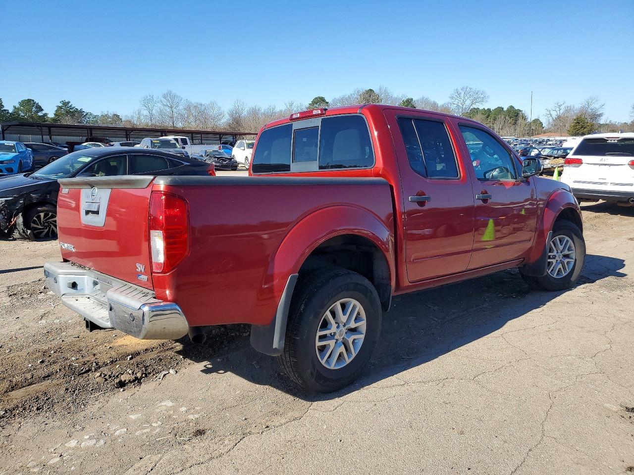 2017 Nissan Frontier s