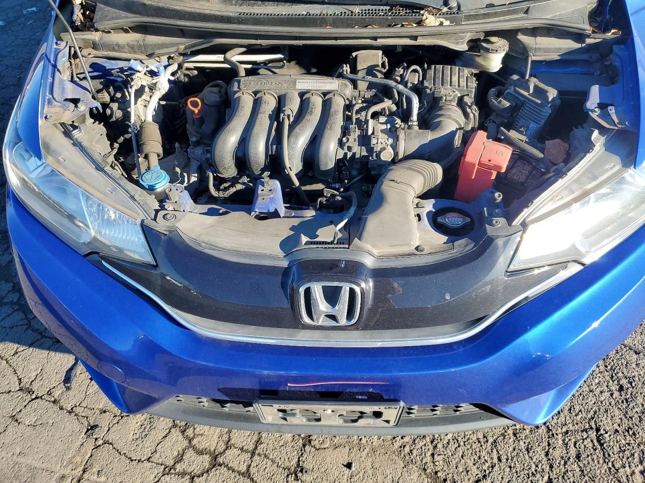 2015 Honda Fit ex