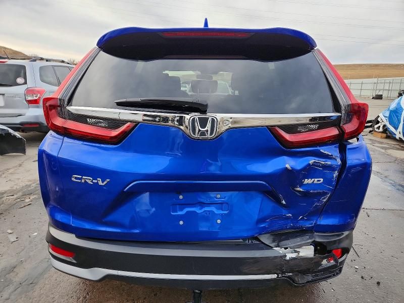 2021 Honda Cr-v ex