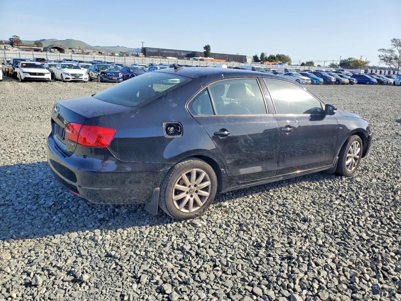2012 Volkswagen Jetta se