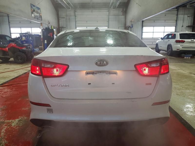 2015 KIA Optima lx