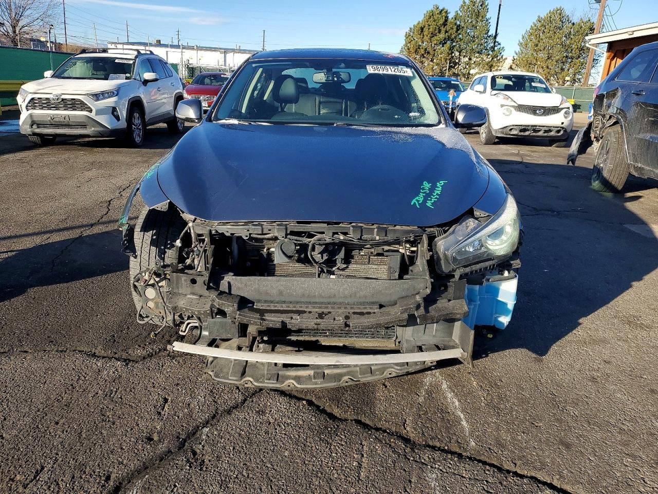 2017 Infiniti Q50 Premium