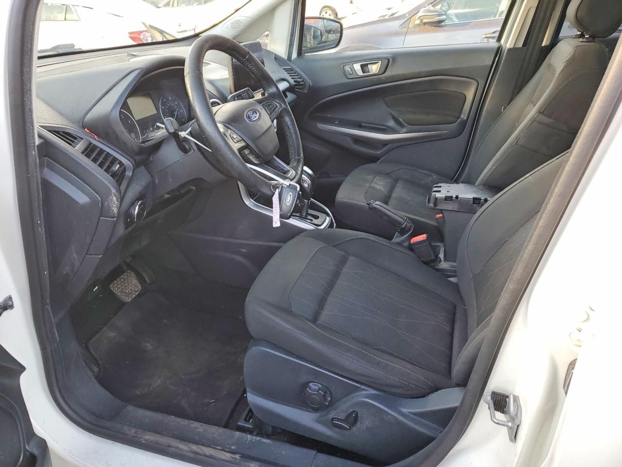 2020 Ford Ecosport se