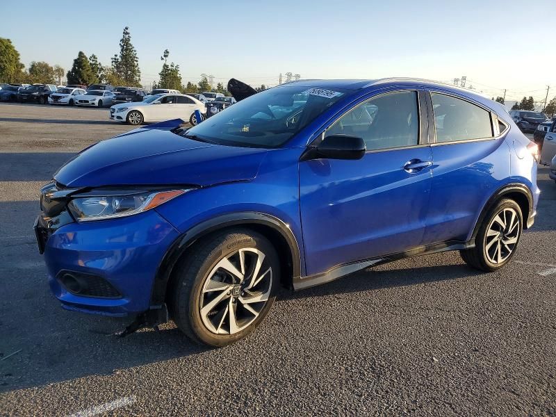 2019 Honda Hr-v Sport