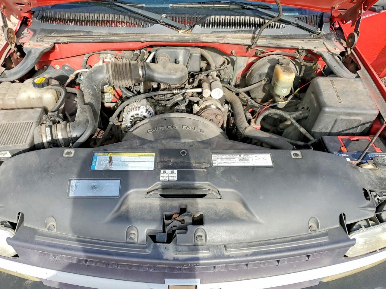 2001 Chevrolet Silverado C1500